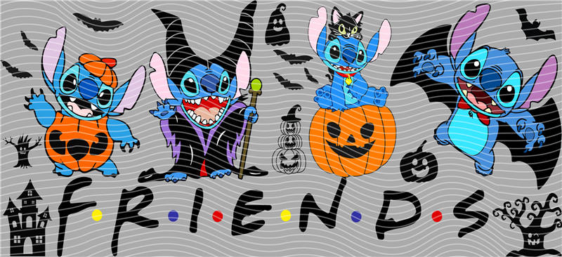 16oz Disney-D 499